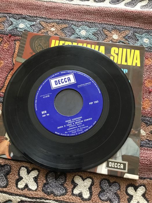 Discos de vinil de fado