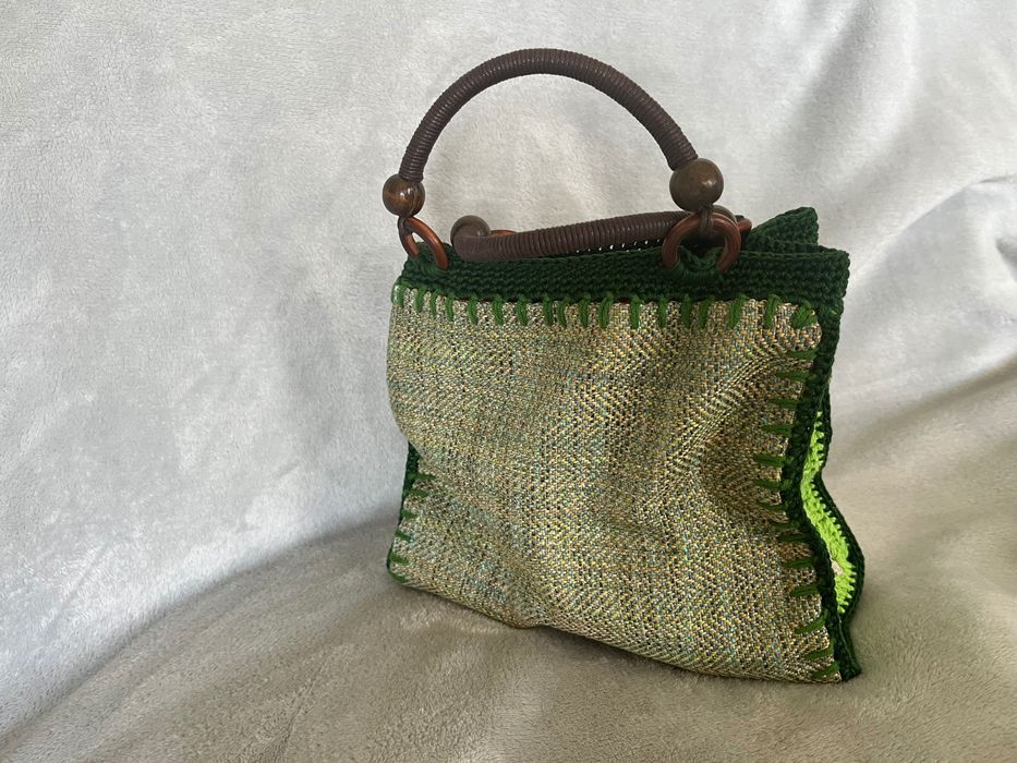 Bolsa crochet handmade Jojo Rabbit