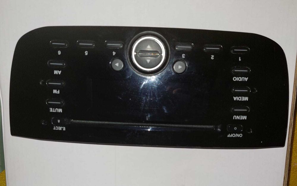 Rádio Fiat Punto Evo