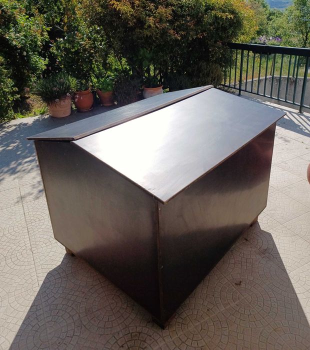 Casota em contraplacado marítimo