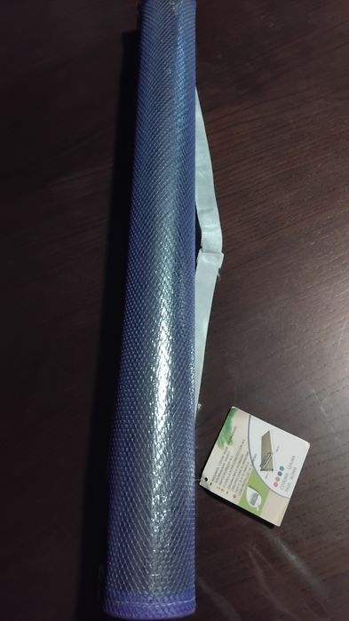 Tapete com proteção de alumínio