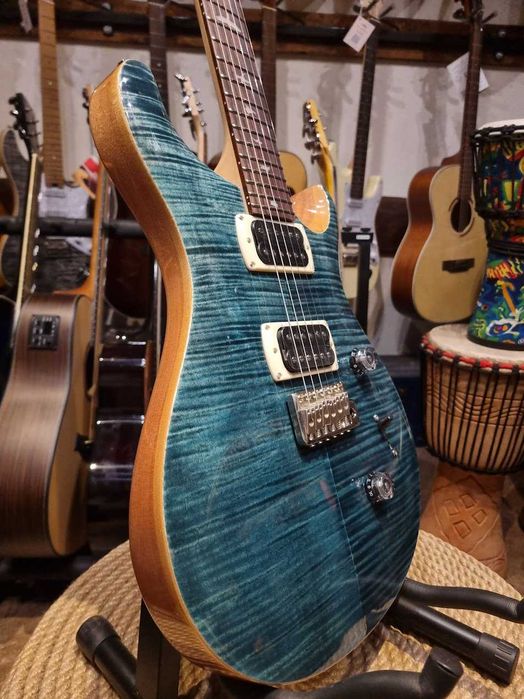 PRS SE Custom 24 Slate Blue 2026 gitara elektryczna + gigbag