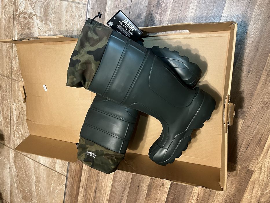 Buty jaxon zimowe śniegiwce wędkarskie bushcraft survival 46