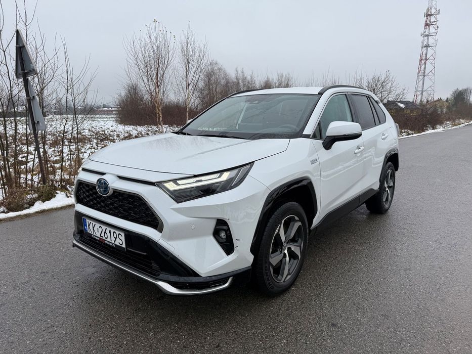 Toyota RAV4 Toyota Rav4 Hybryda Plug-In 4x4 2023 rok