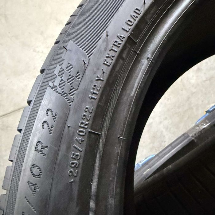 295/40/22 R22 Michelin Pilot Sport 4 SUV 2шт