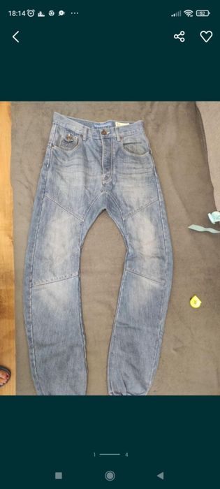 Męskie spodnie jeansowe Cross rozmiar M