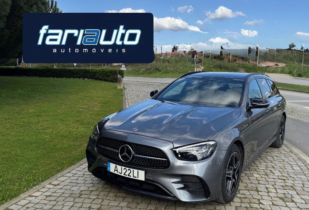 Mercedes-Benz E 300 de AMG Line