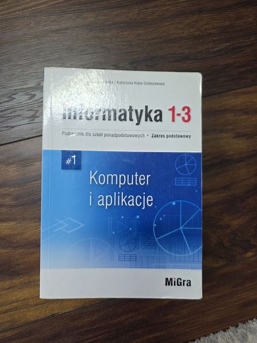 Informatyka 1-3 podręcznik