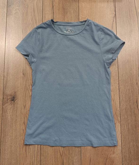 Koszulka damska t-shirt XS Primark niebieska