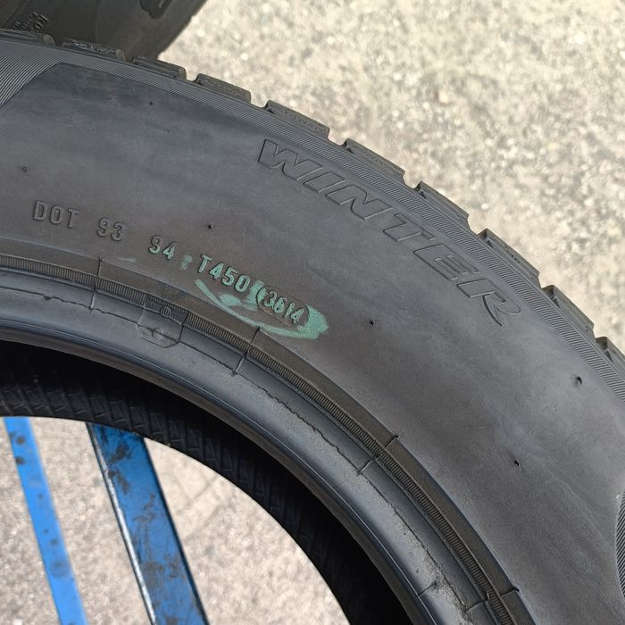 215/60r16 Pirelli Sottozero 3,   6,5mm