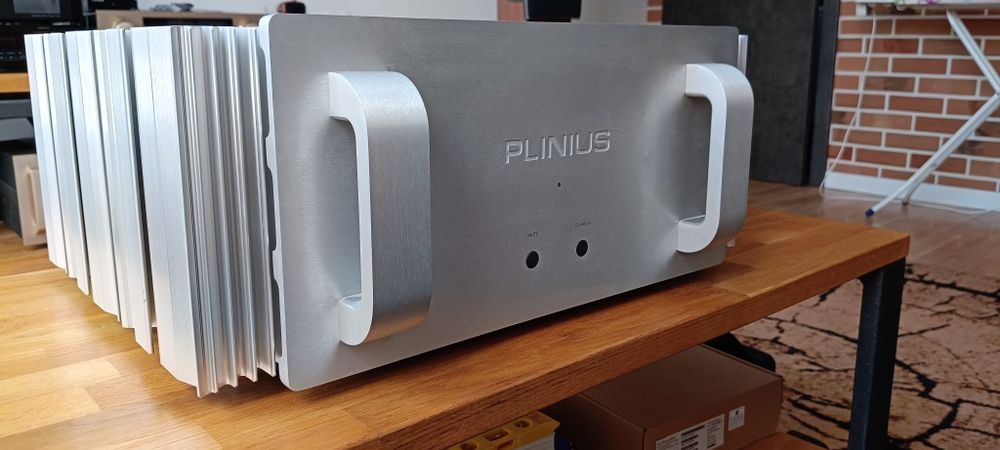 Wzmacniacz Stereo Plinius SA-103 - klasa A lub AB