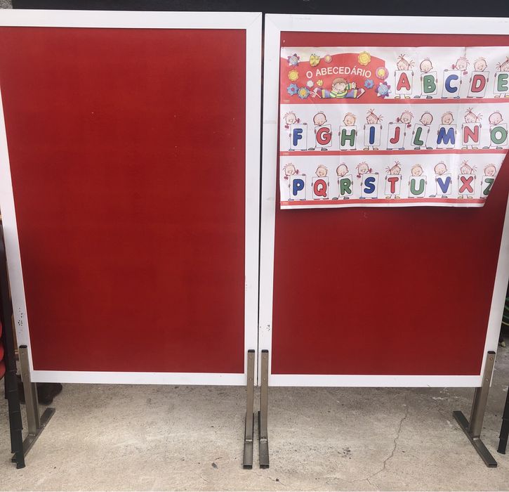 2 Biombos de Sala de estudo/ Formação