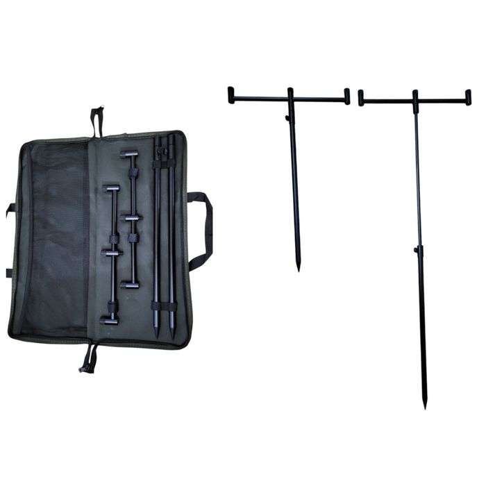 Набір Буз Бар на 3 удилища BoyaBy стойка, підставка