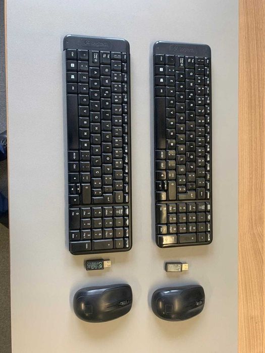 Teclado MK220 + Rato M150 Logitech | Wireless | Português | Preto
