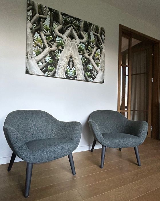 KOMPLET 2 Fotele Poliform  MAD Wood | Luksus I Gdańsk