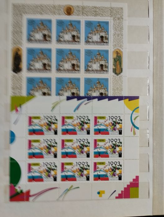 Колекційні марки України та стран СНГ