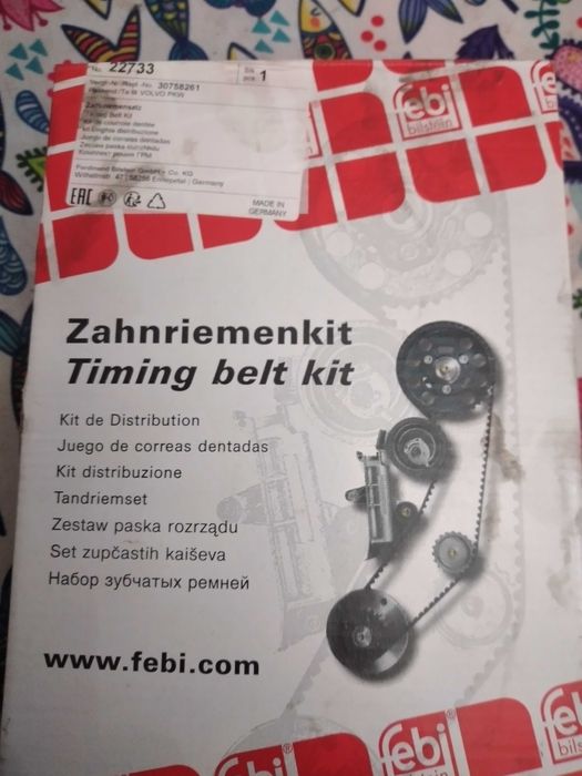 Kit distribuição Volvo S40/V40 1.8i