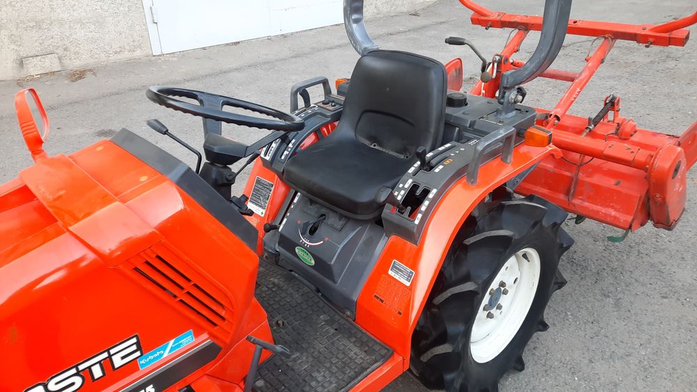 Трактор японський  KUBOTA ASTE A-155. Свіжопривезений. Ідеальний стан