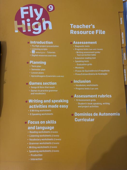 Fly High - 9.º ano Inglês