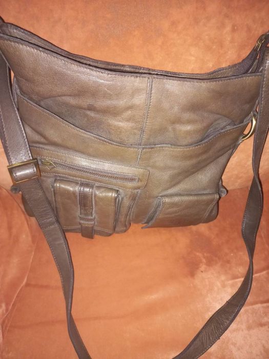 Сумка шкіра унісекс