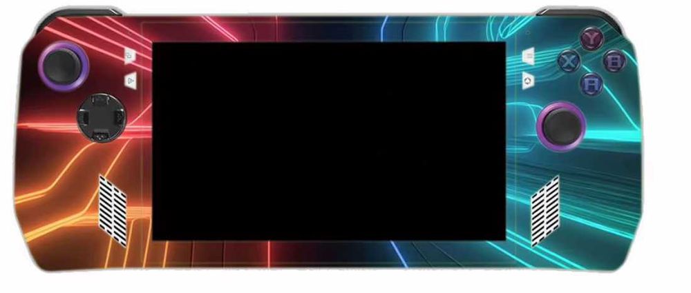 Naklejka ochronna Asus Rog Ally naklejki konsola do gier Asus Rog Ally