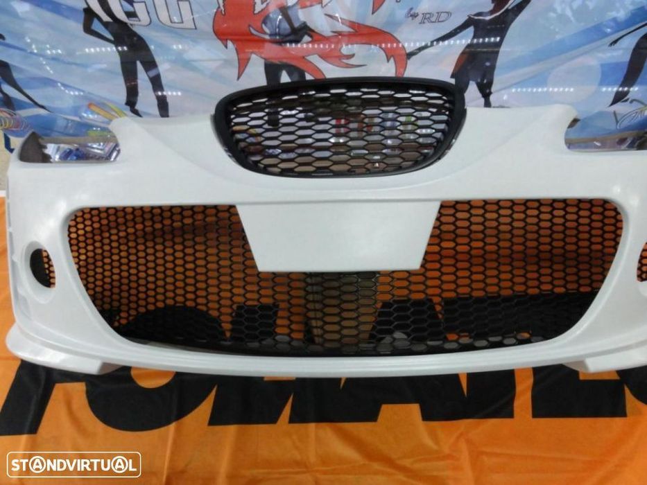 Para-Choques frontal em fibra Seat Leon  1P 05-09 Copa Edition com ou sem grelha e rede universal