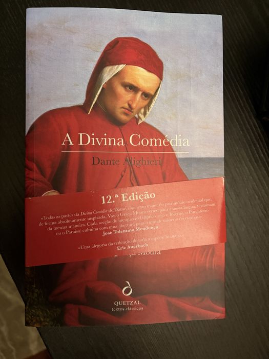 Livro Novo A Divina Comédia Dante Alighieri
