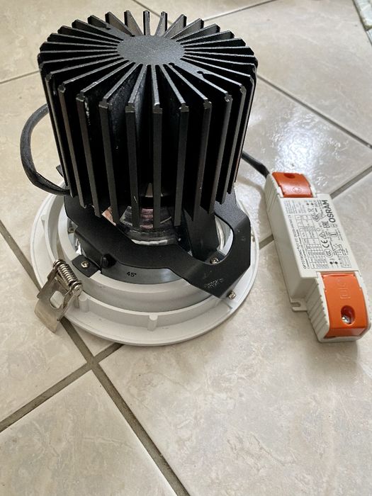 Lampy LED XEBDK-R-LED z przetwornicą  Osram ×7