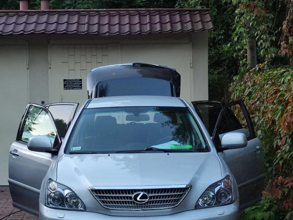 Polerowanie lamp, regeneracja, otwieramy reflektory, pranie tapicerki