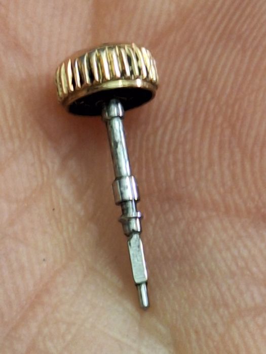 Wałek i koronka do złotego poljota gold 2609