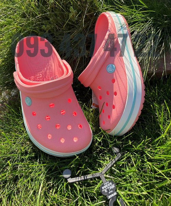 Crocs Crocband Clog Жіночі Крокси Сабо Crocs Crocband Усі розміри у на