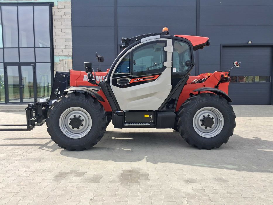 Телескопічний навантажувач Маніту 7м - погрузчик Manitou MT-X 735 в наявності! Ціна з ПДВ!