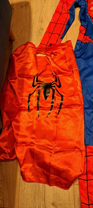 Stroj karnawałowy Spider-Man roz.128
