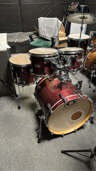 DrumCraft 6 series perkusja zestaw DOWÓZ DO 50km