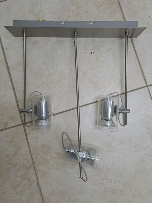 Candeeiro tecto com 3 focos442830242501120001