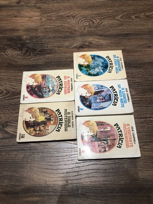 Livros Patricia by Kathryn Kenny