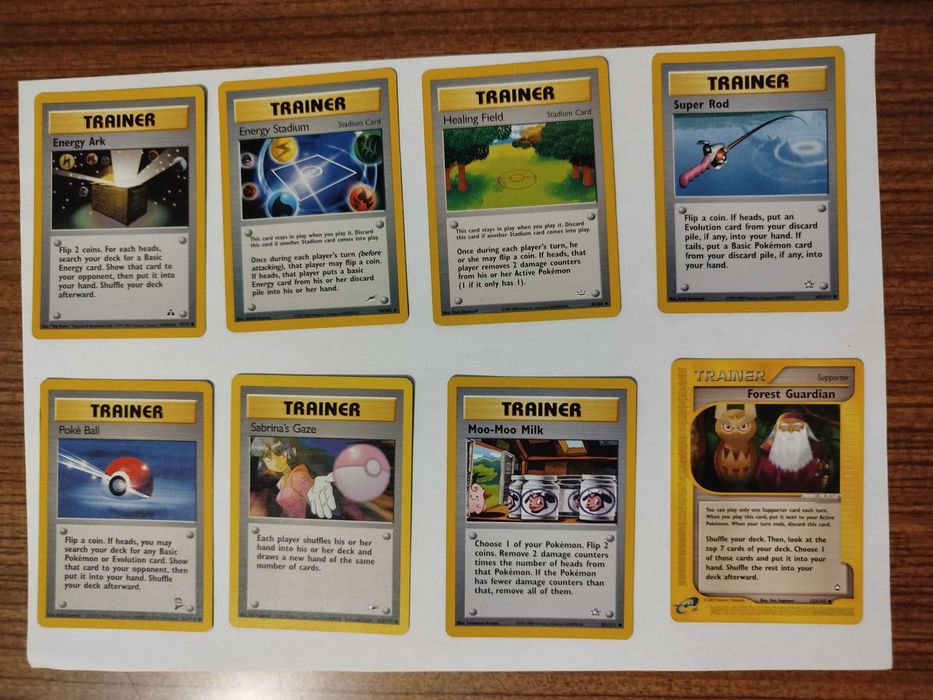 Cartas Pokémon TCG M 2.1