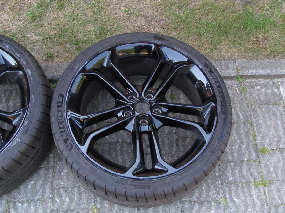 Felgi 19 cali Ford Focus Mk3 ST opony Michelin Pilot Sport 4