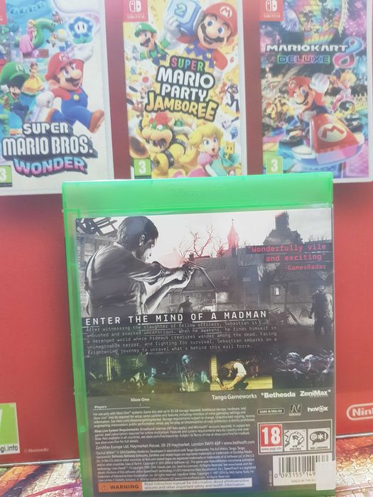 The Evil Within Xbox One Sklep Iława