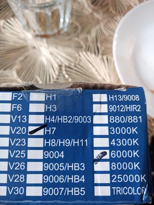 Żarówka LED HIR2 2 sztuki Komplet