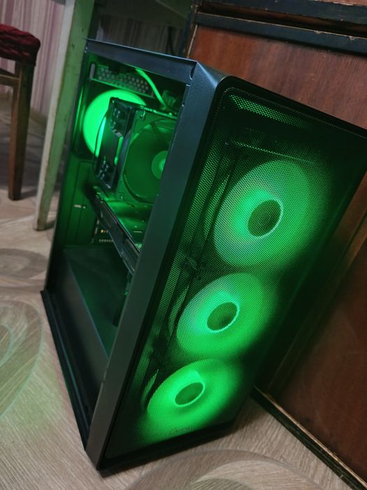 Потужний ігровий ПК: Ryzen 7 (8 ядер/16 потоків) / GTX 1070 8GB ASUS ROG Strix / 16GB RAM