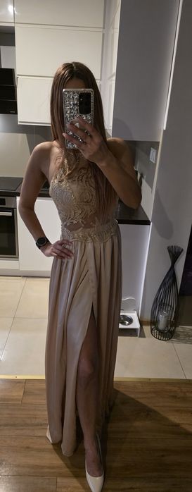 Sukienka wieczorowa rozmiar S