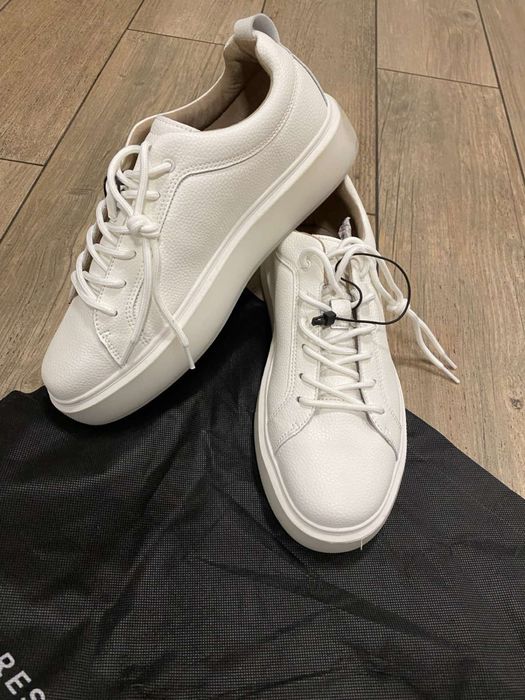 Шкіряні кеди reserved нові