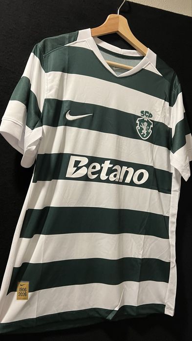 Camisola principal sporting 2026/2027