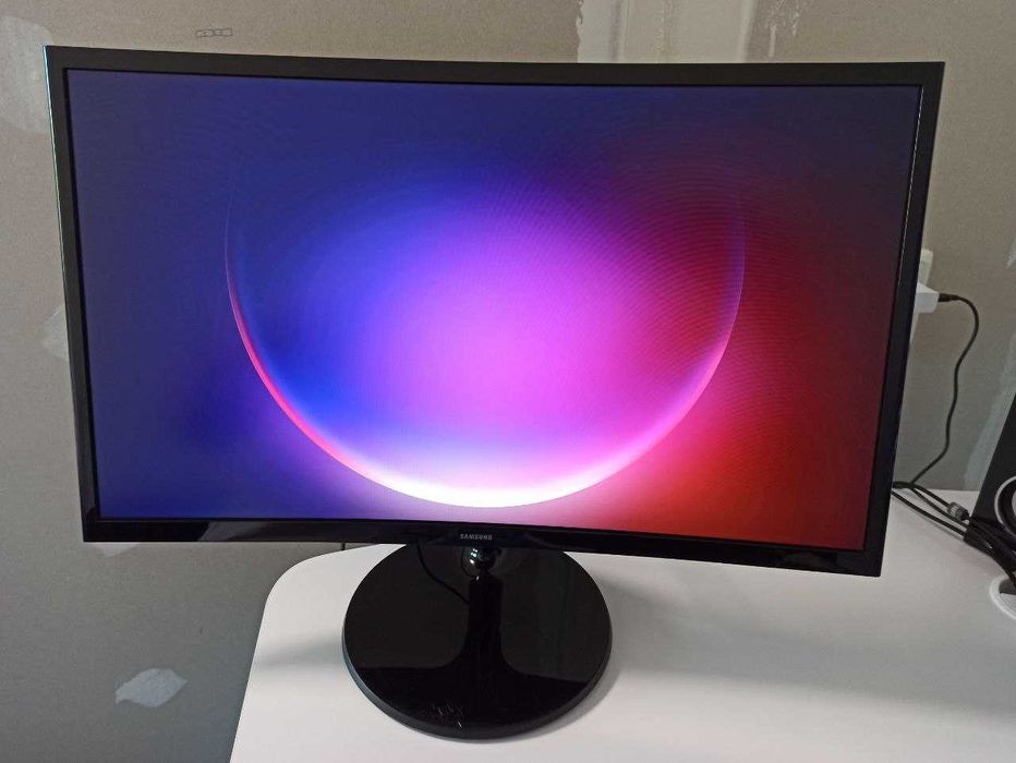 Samsung S24D360GAI 24" IPS 100Hz Full HD HDMI 12.2024 рік Коробка
