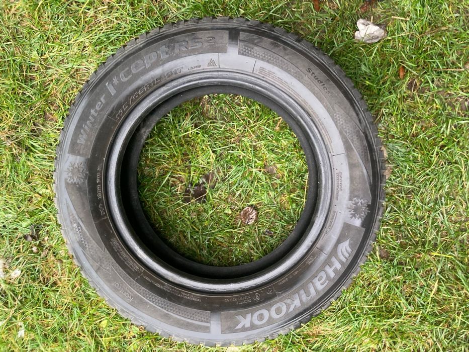 Opony zimowe w dobrym stanie