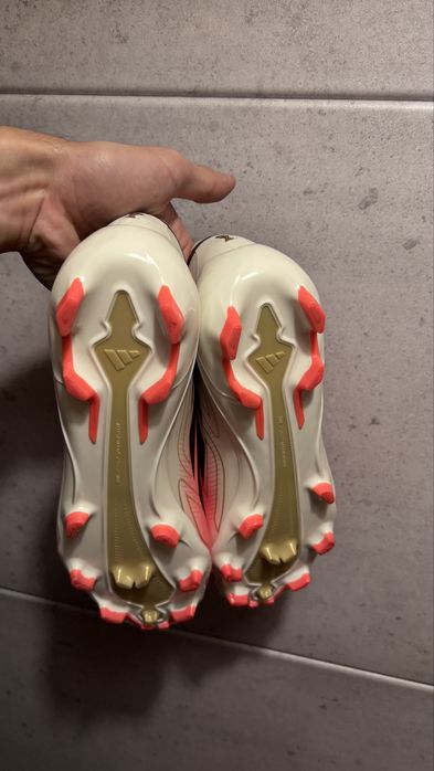 Korki  Adidas F50 Hyperfast League LL FG różowe IH7089 42