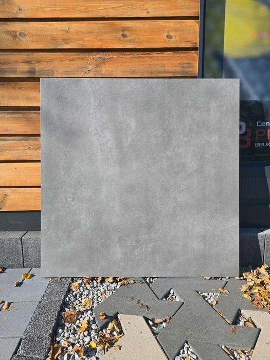 Płyta tarasowa MARSYLIA 90x90x2cm gres imitacja beton outlet Katowice