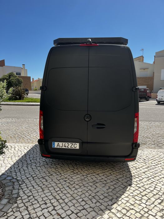 Autocaravana Mercedes Sprinter 317 cdi