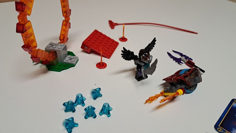 LEGO 70100 - Ring of Fire - LEGENDS of CHIMA
